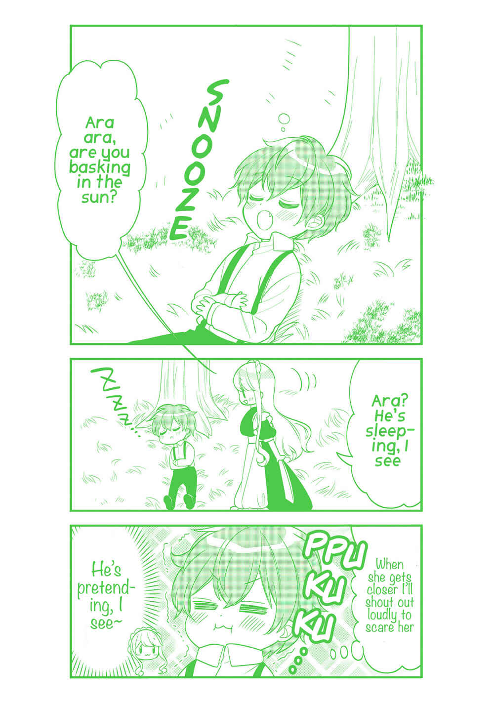 Page 19 Chapter 31 Tekito na Maid no Oneesan & Erasou de Ichizu na Botchan