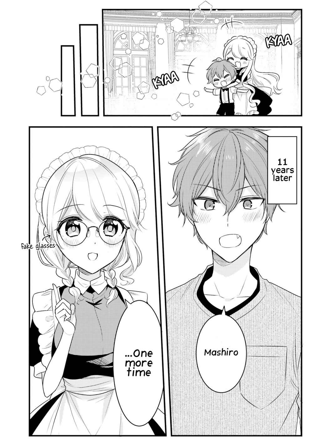 Page 5 Chapter 31 Tekito na Maid no Oneesan & Erasou de Ichizu na Botchan
