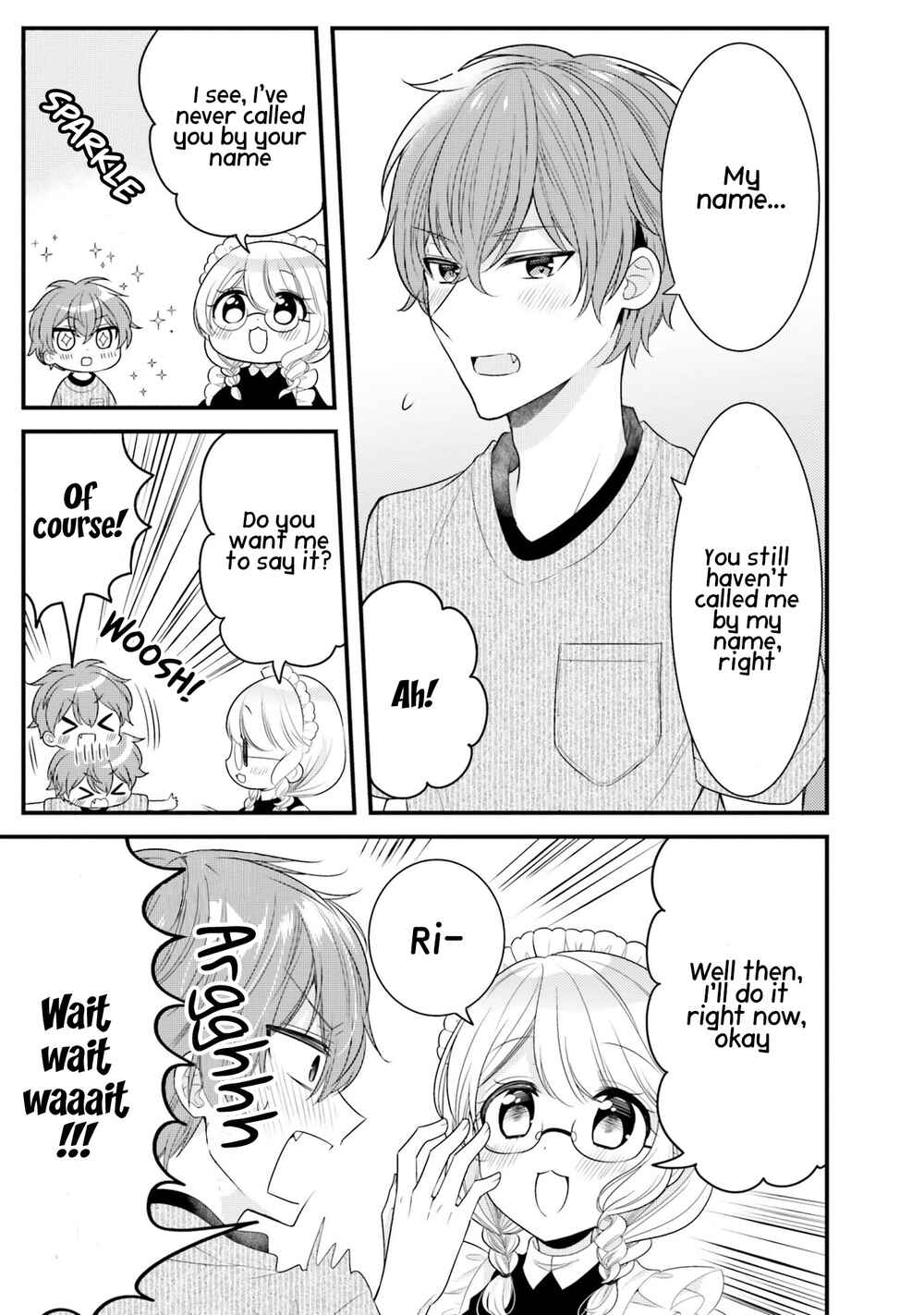 Page 8 Chapter 31 Tekito na Maid no Oneesan & Erasou de Ichizu na Botchan