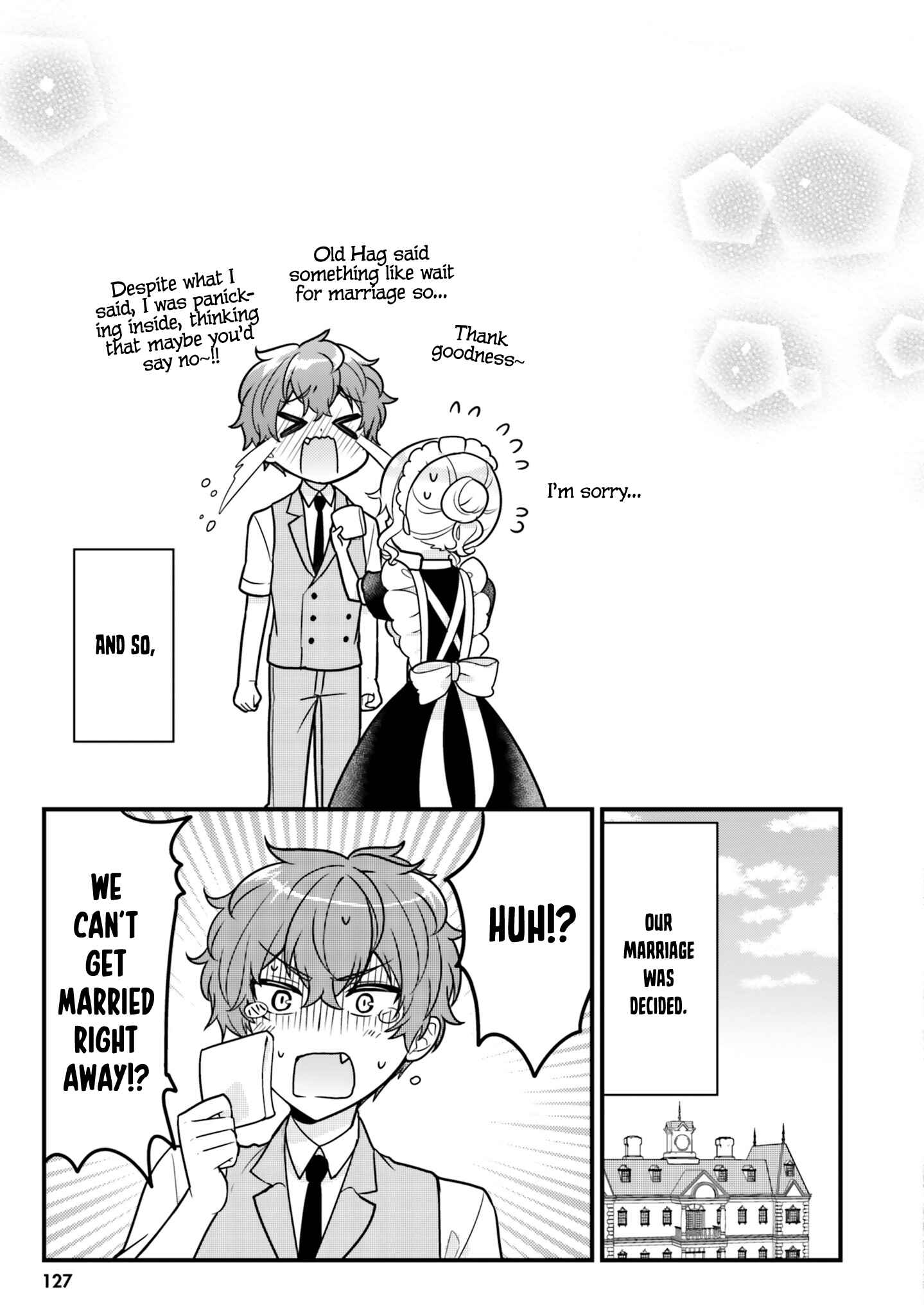 Page 11 Chapter 10 Tekito na Maid no Oneesan & Erasou de Ichizu na Botchan