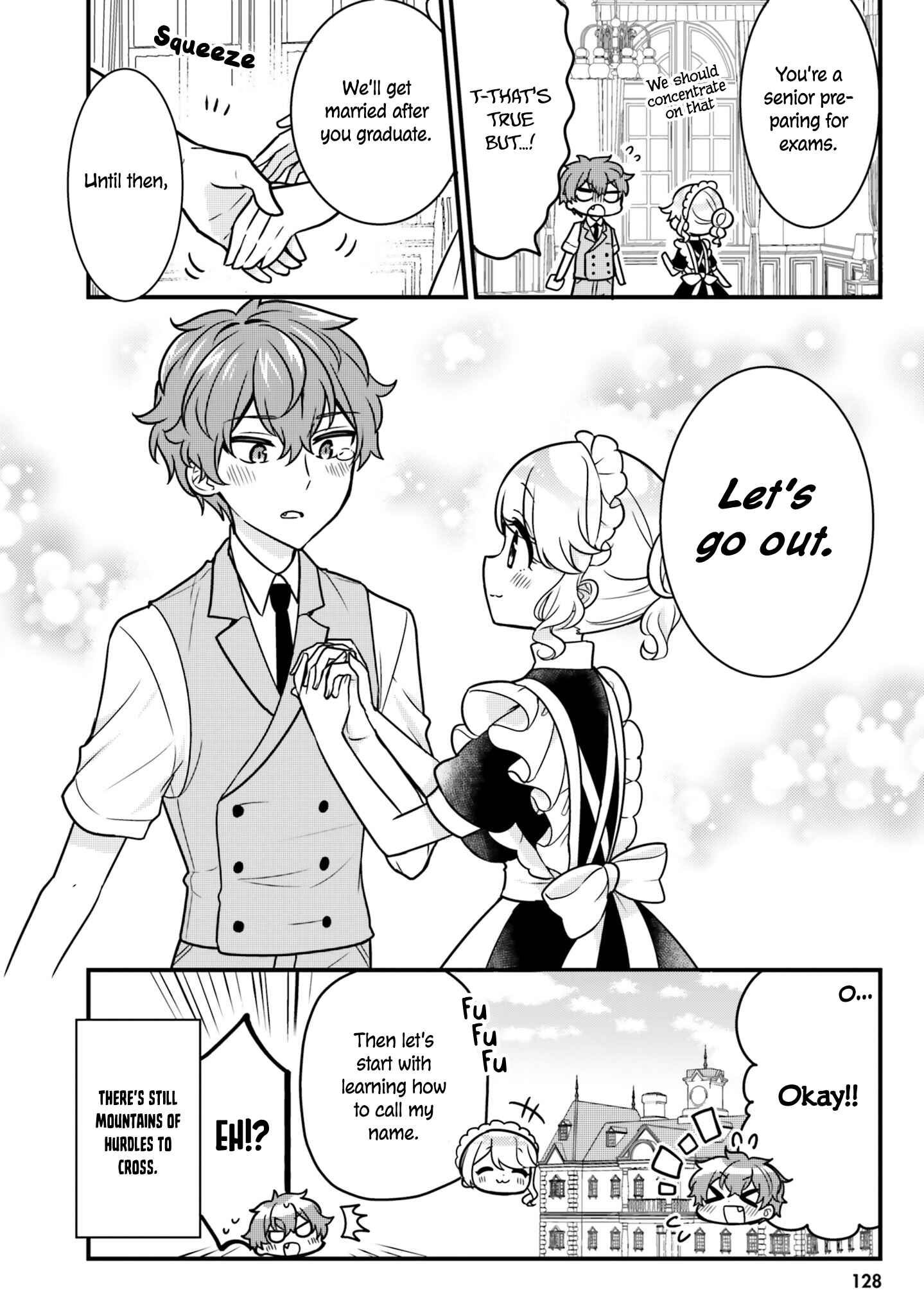 Page 12 Chapter 10 Tekito na Maid no Oneesan & Erasou de Ichizu na Botchan