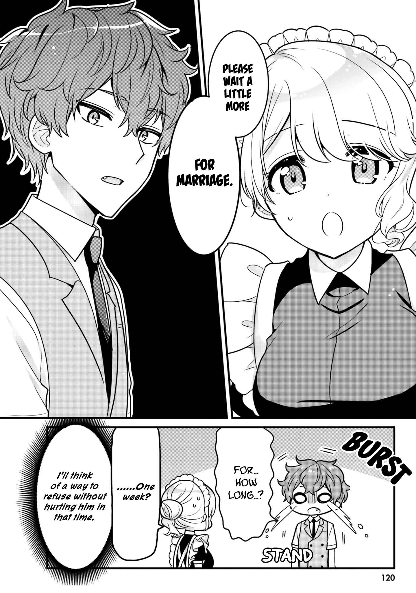 Page 4 Chapter 10 Tekito na Maid no Oneesan & Erasou de Ichizu na Botchan