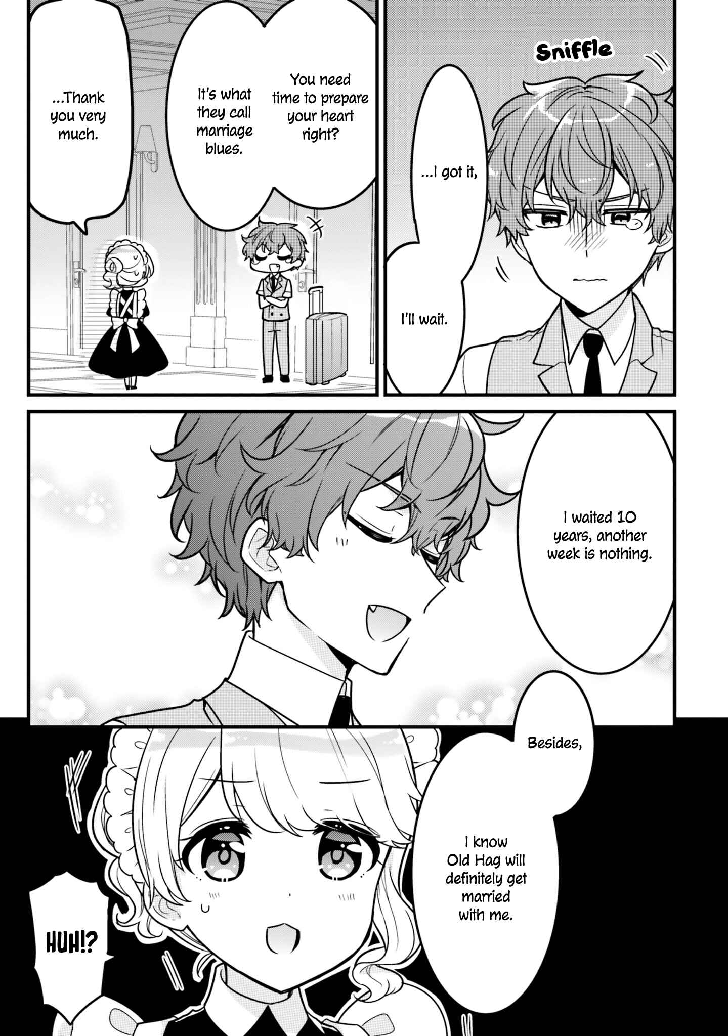 Page 5 Chapter 10 Tekito na Maid no Oneesan & Erasou de Ichizu na Botchan