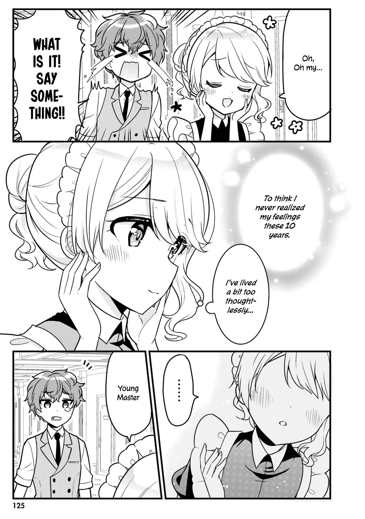 Page 9 Chapter 10 Tekito na Maid no Oneesan & Erasou de Ichizu na Botchan