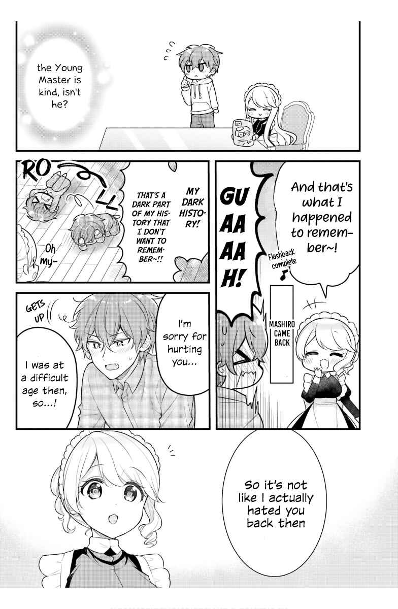 Page 12 Chapter 24 Tekito na Maid no Oneesan & Erasou de Ichizu na Botchan