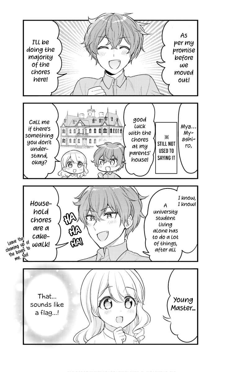 Page 4 Chapter 24 Tekito na Maid no Oneesan & Erasou de Ichizu na Botchan