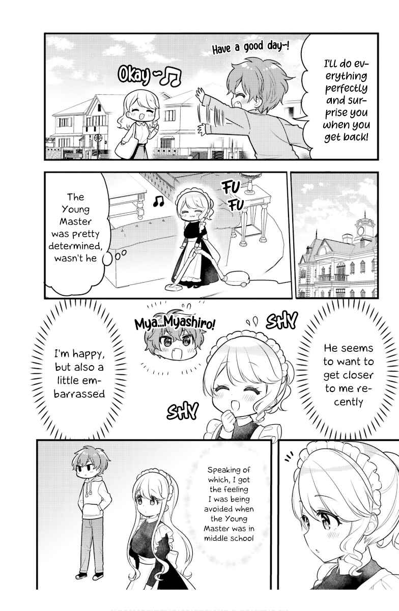 Page 5 Chapter 24 Tekito na Maid no Oneesan & Erasou de Ichizu na Botchan