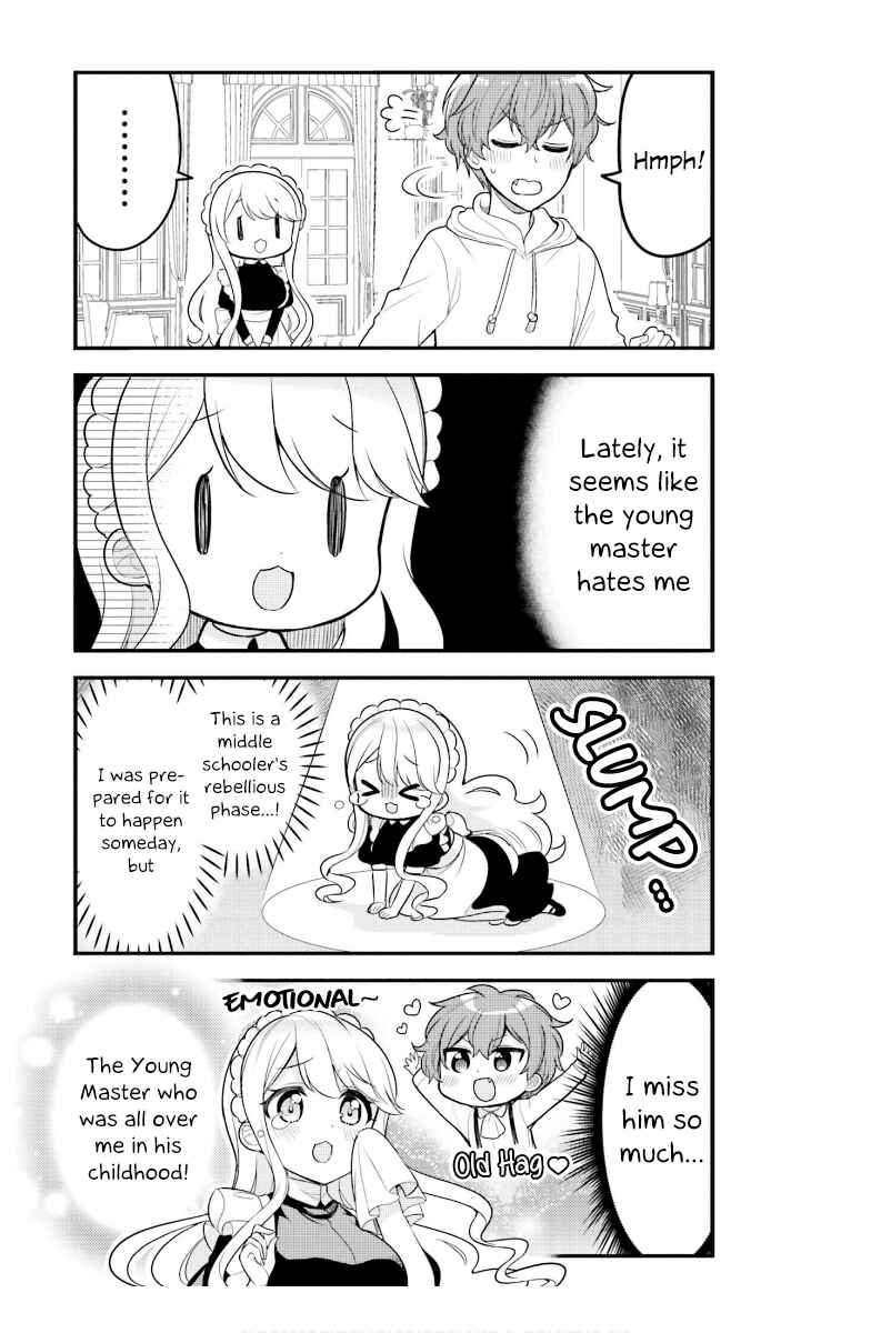 Page 8 Chapter 24 Tekito na Maid no Oneesan & Erasou de Ichizu na Botchan