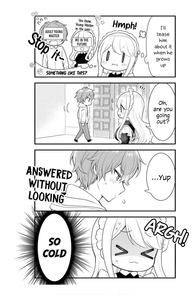 Page 9 Chapter 24 Tekito na Maid no Oneesan & Erasou de Ichizu na Botchan