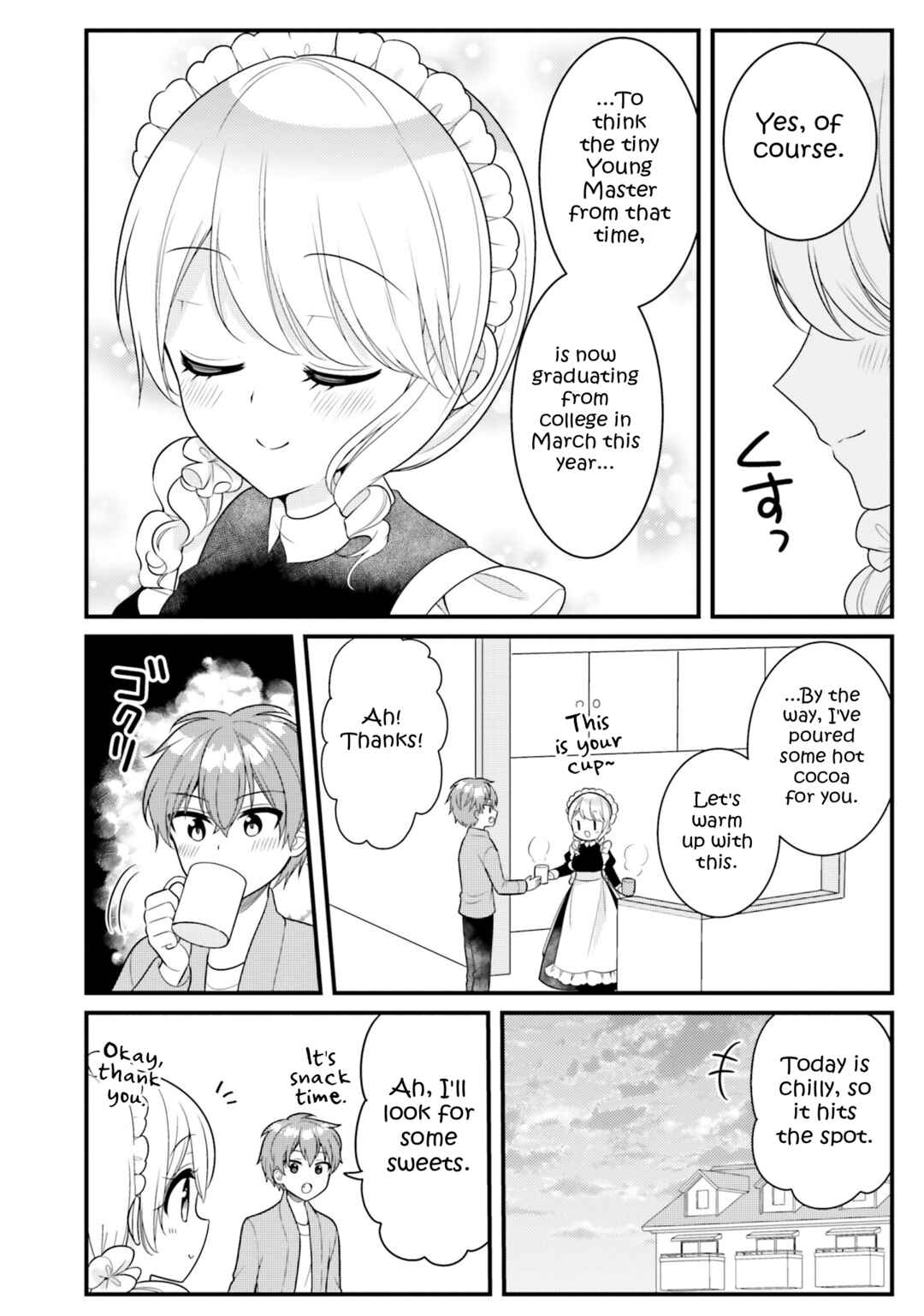 Page 10 Chapter 39 Tekito na Maid no Oneesan & Erasou de Ichizu na Botchan