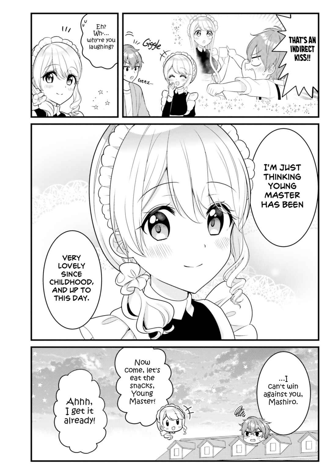 Page 12 Chapter 39 Tekito na Maid no Oneesan & Erasou de Ichizu na Botchan