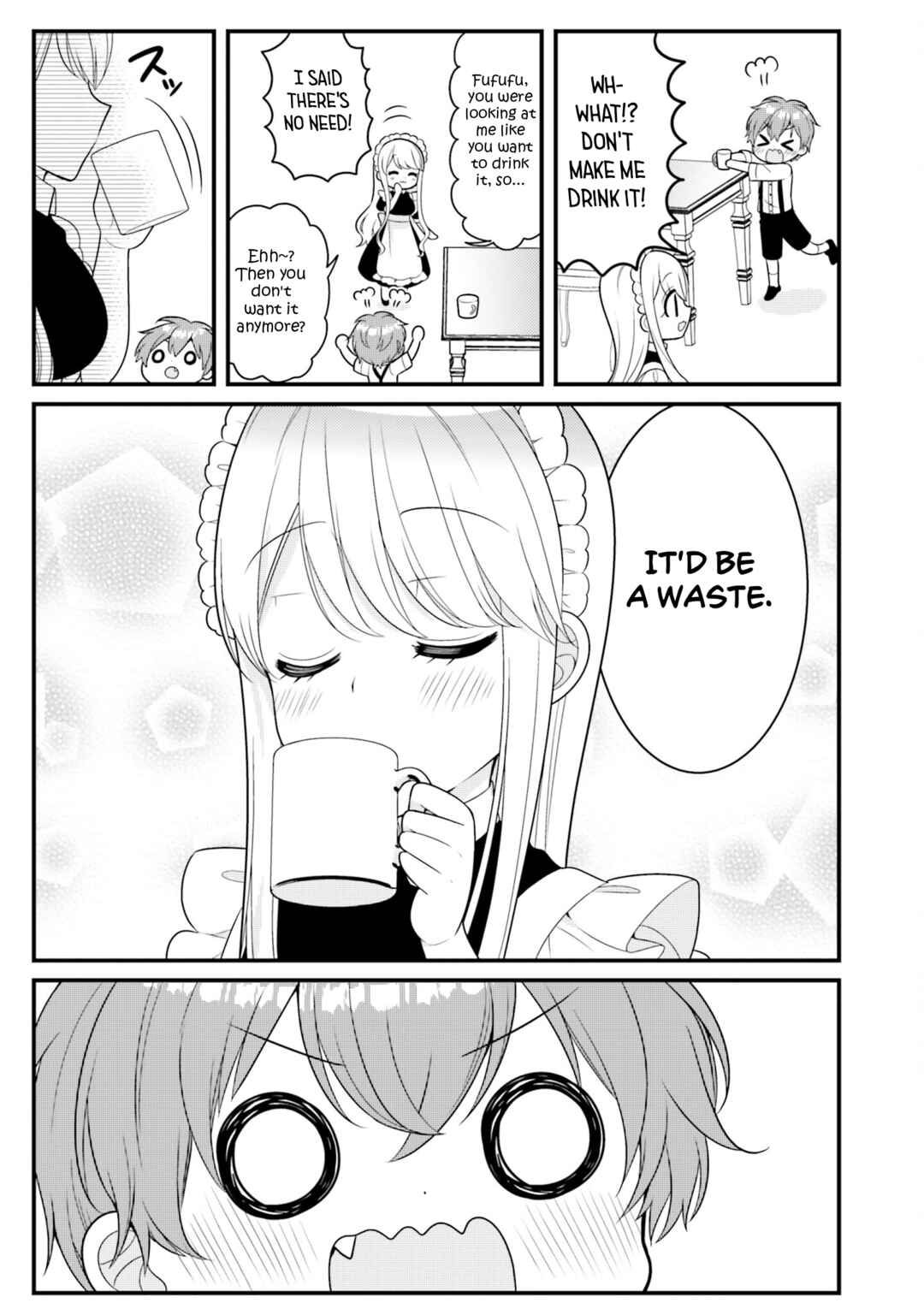 Page 7 Chapter 39 Tekito na Maid no Oneesan & Erasou de Ichizu na Botchan