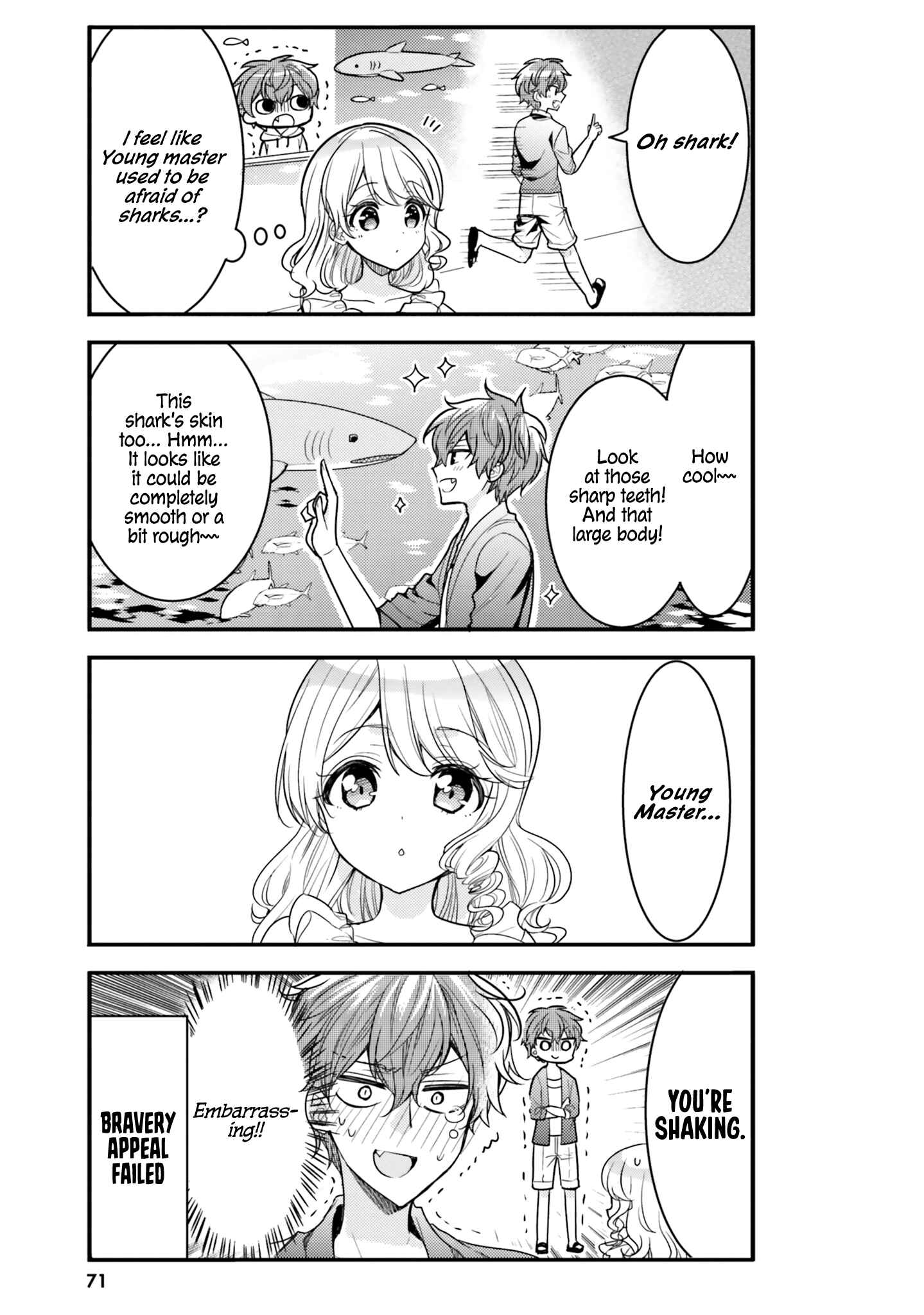Page 7 Chapter 16 Tekito na Maid no Oneesan & Erasou de Ichizu na Botchan