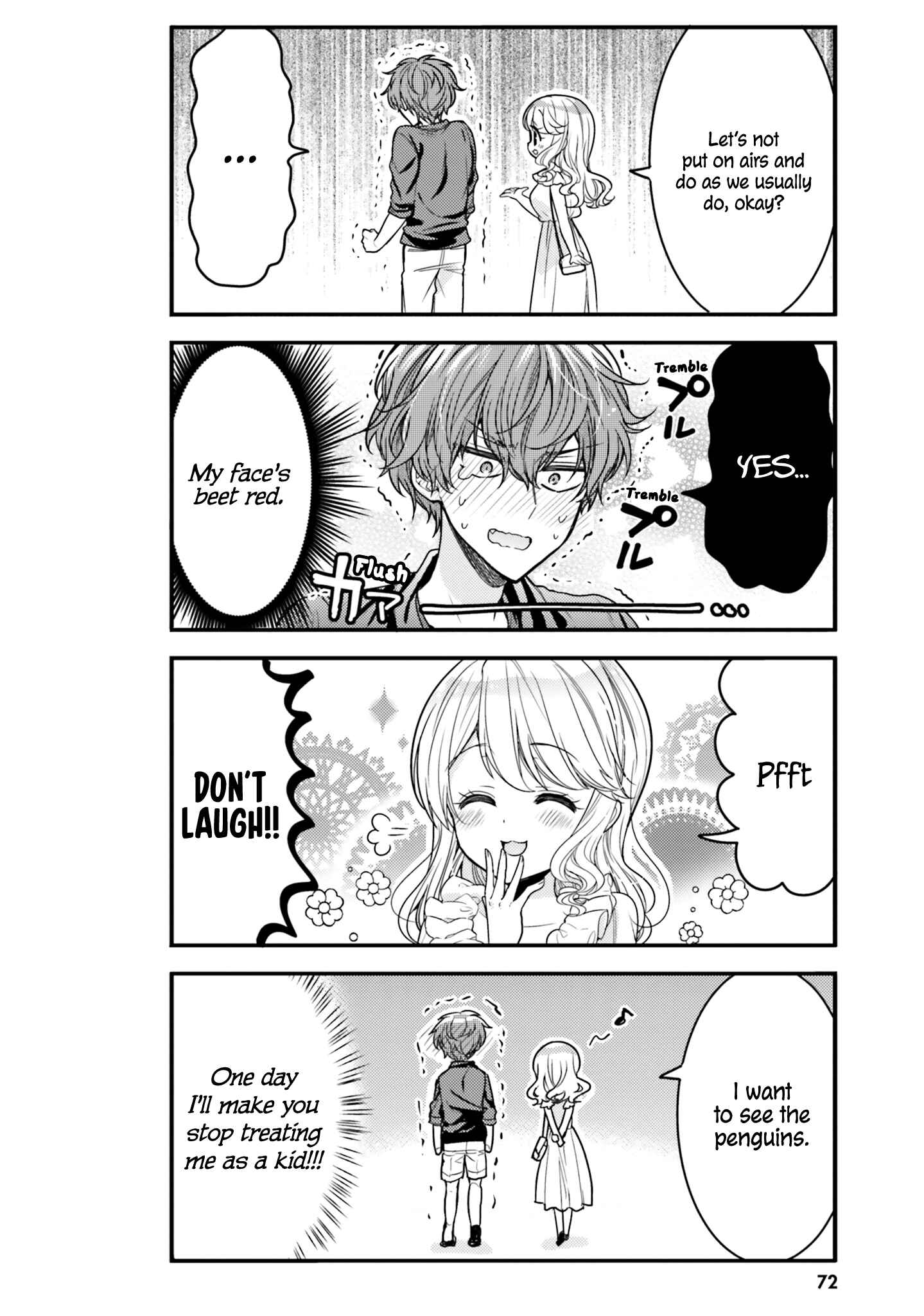 Page 8 Chapter 16 Tekito na Maid no Oneesan & Erasou de Ichizu na Botchan