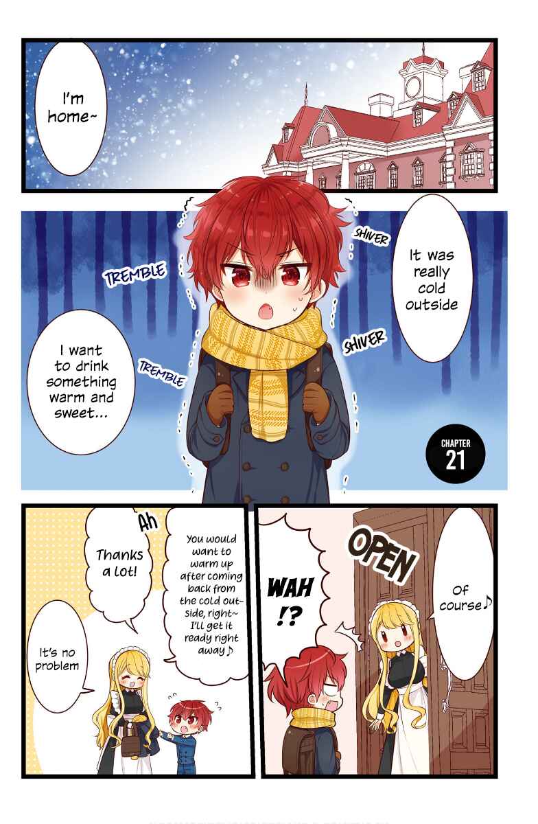 Page 5 Chapter 21 Tekito na Maid no Oneesan & Erasou de Ichizu na Botchan