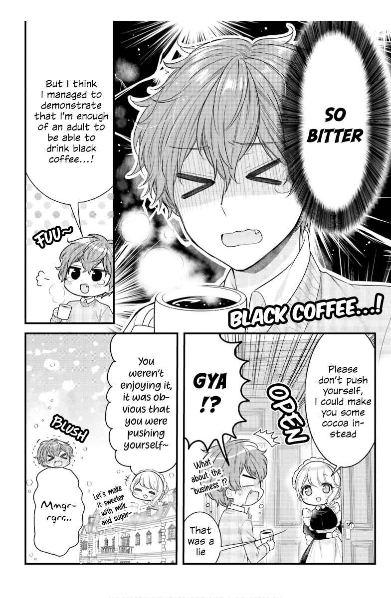 Page 8 Chapter 21 Tekito na Maid no Oneesan & Erasou de Ichizu na Botchan