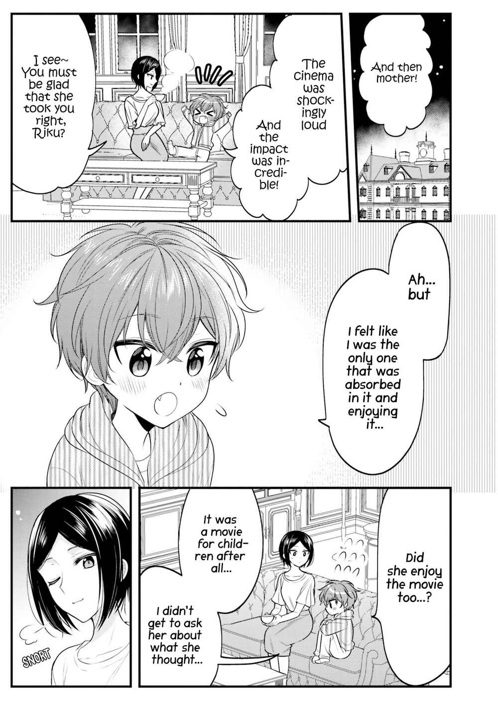 Page 11 Chapter 32 Tekito na Maid no Oneesan & Erasou de Ichizu na Botchan