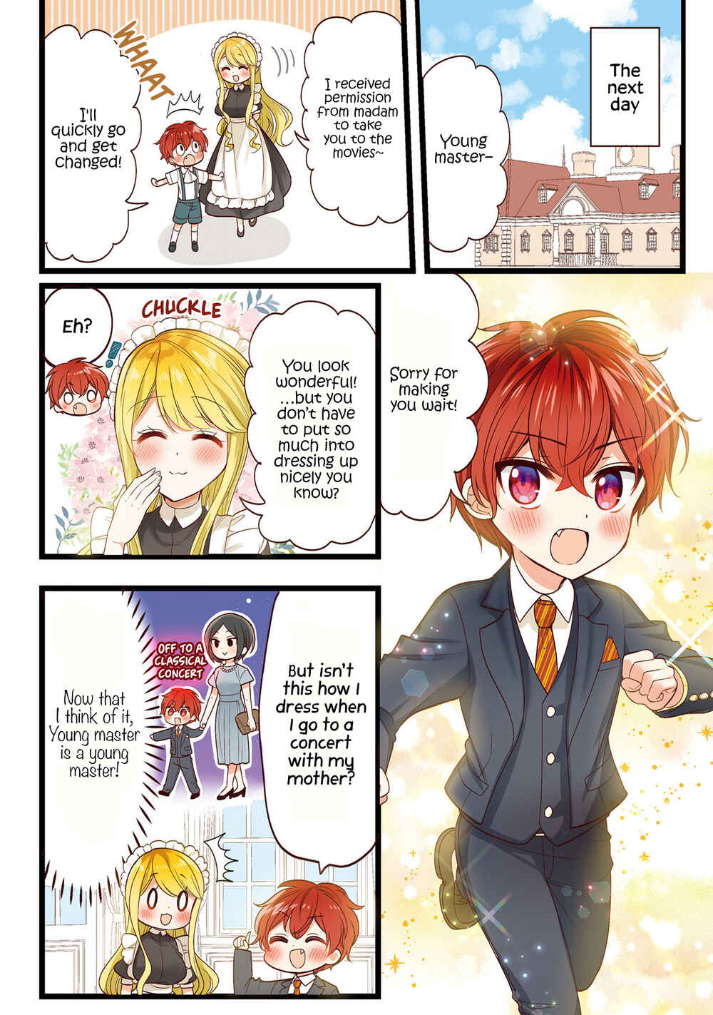 Page 6 Chapter 32 Tekito na Maid no Oneesan & Erasou de Ichizu na Botchan