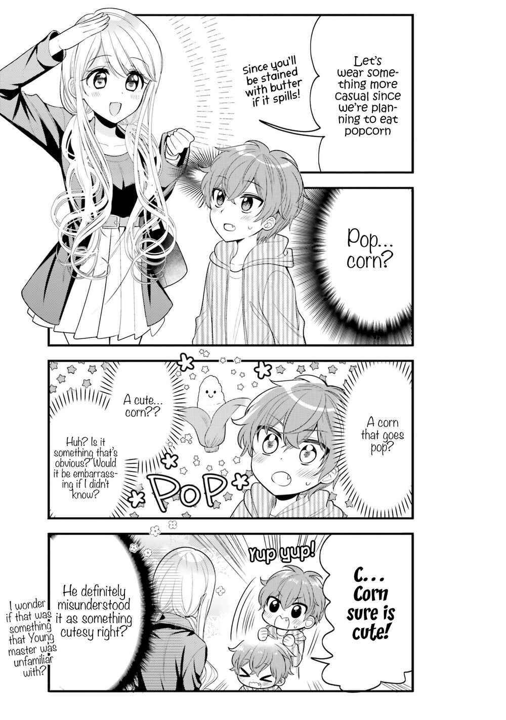 Page 7 Chapter 32 Tekito na Maid no Oneesan & Erasou de Ichizu na Botchan