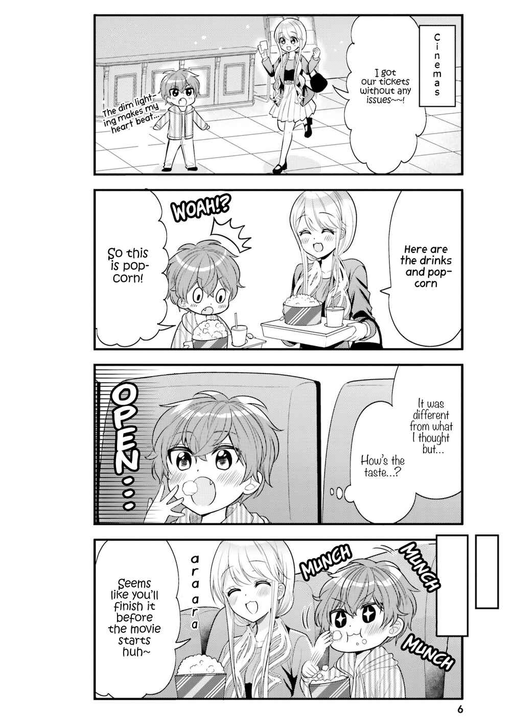 Page 8 Chapter 32 Tekito na Maid no Oneesan & Erasou de Ichizu na Botchan