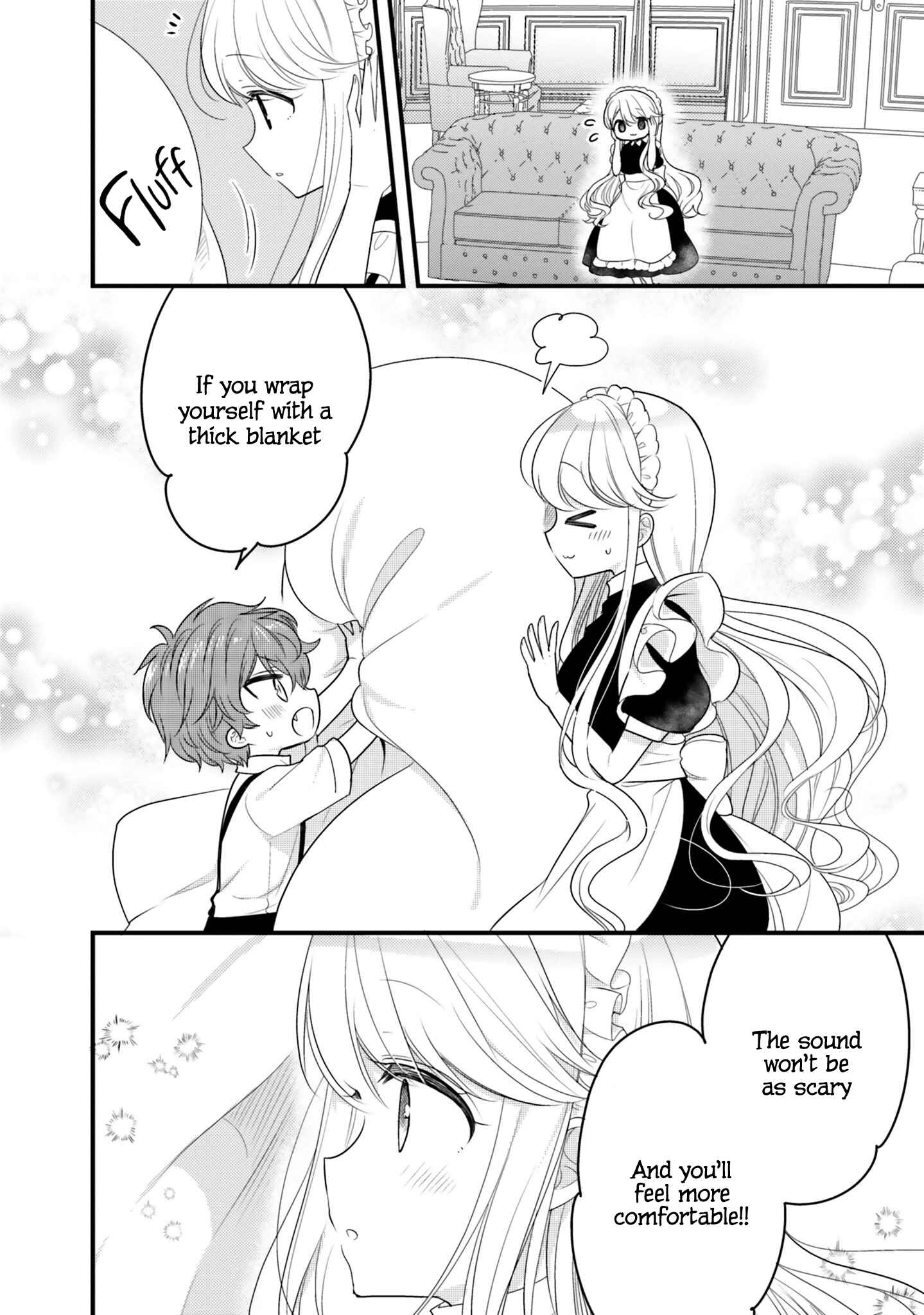 Page 10 Chapter 14 Tekito na Maid no Oneesan & Erasou de Ichizu na Botchan