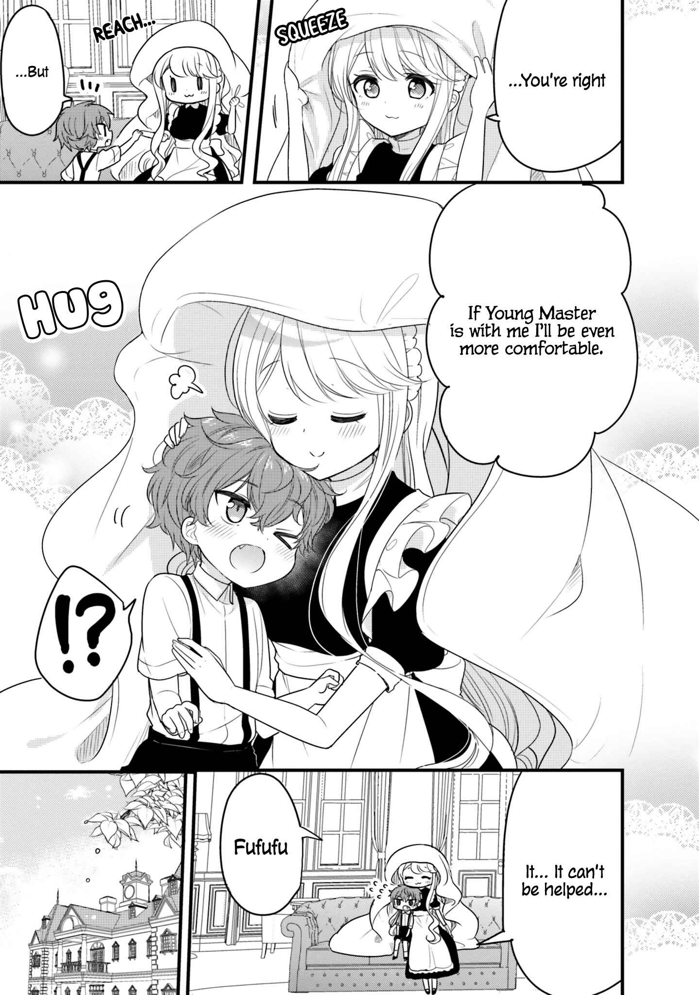 Page 11 Chapter 14 Tekito na Maid no Oneesan & Erasou de Ichizu na Botchan