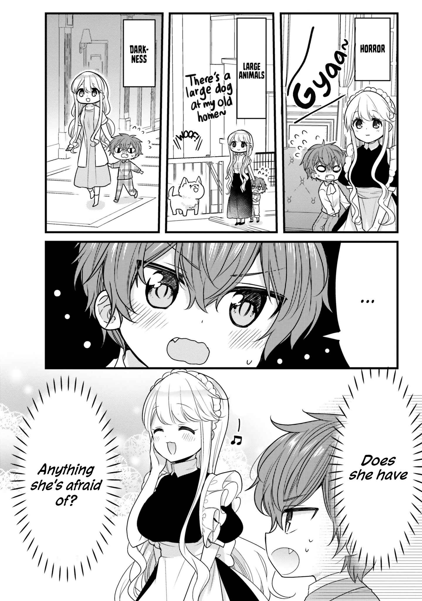 Page 2 Chapter 14 Tekito na Maid no Oneesan & Erasou de Ichizu na Botchan