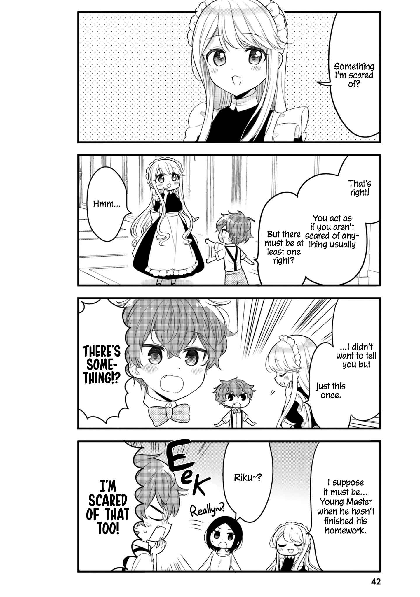 Page 4 Chapter 14 Tekito na Maid no Oneesan & Erasou de Ichizu na Botchan