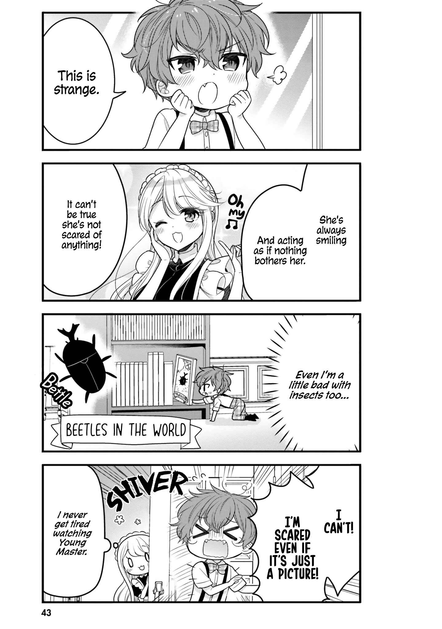 Page 5 Chapter 14 Tekito na Maid no Oneesan & Erasou de Ichizu na Botchan