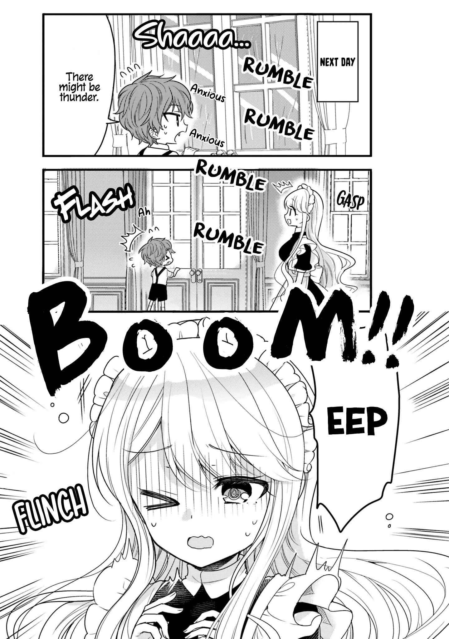 Page 7 Chapter 14 Tekito na Maid no Oneesan & Erasou de Ichizu na Botchan