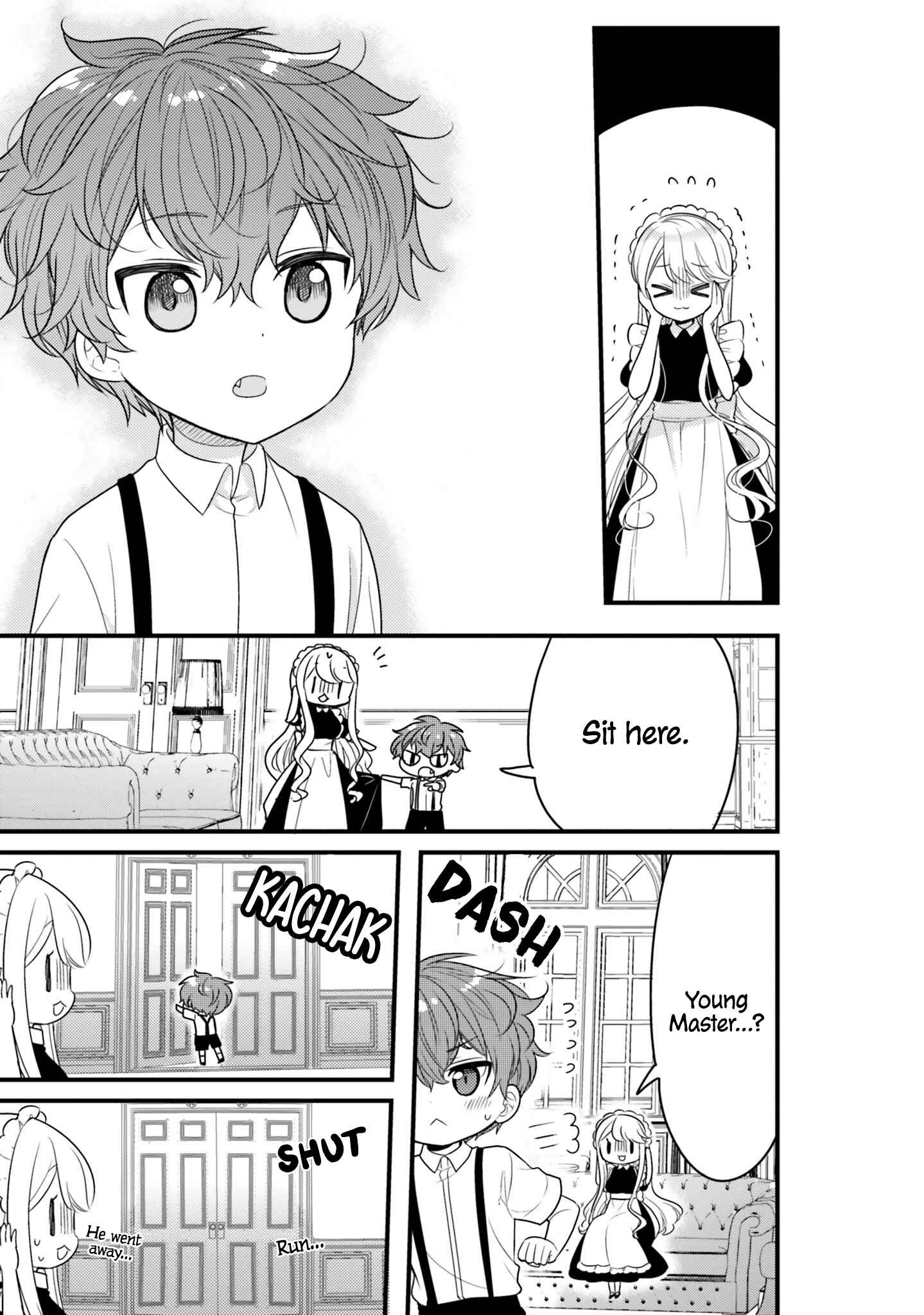 Page 9 Chapter 14 Tekito na Maid no Oneesan & Erasou de Ichizu na Botchan