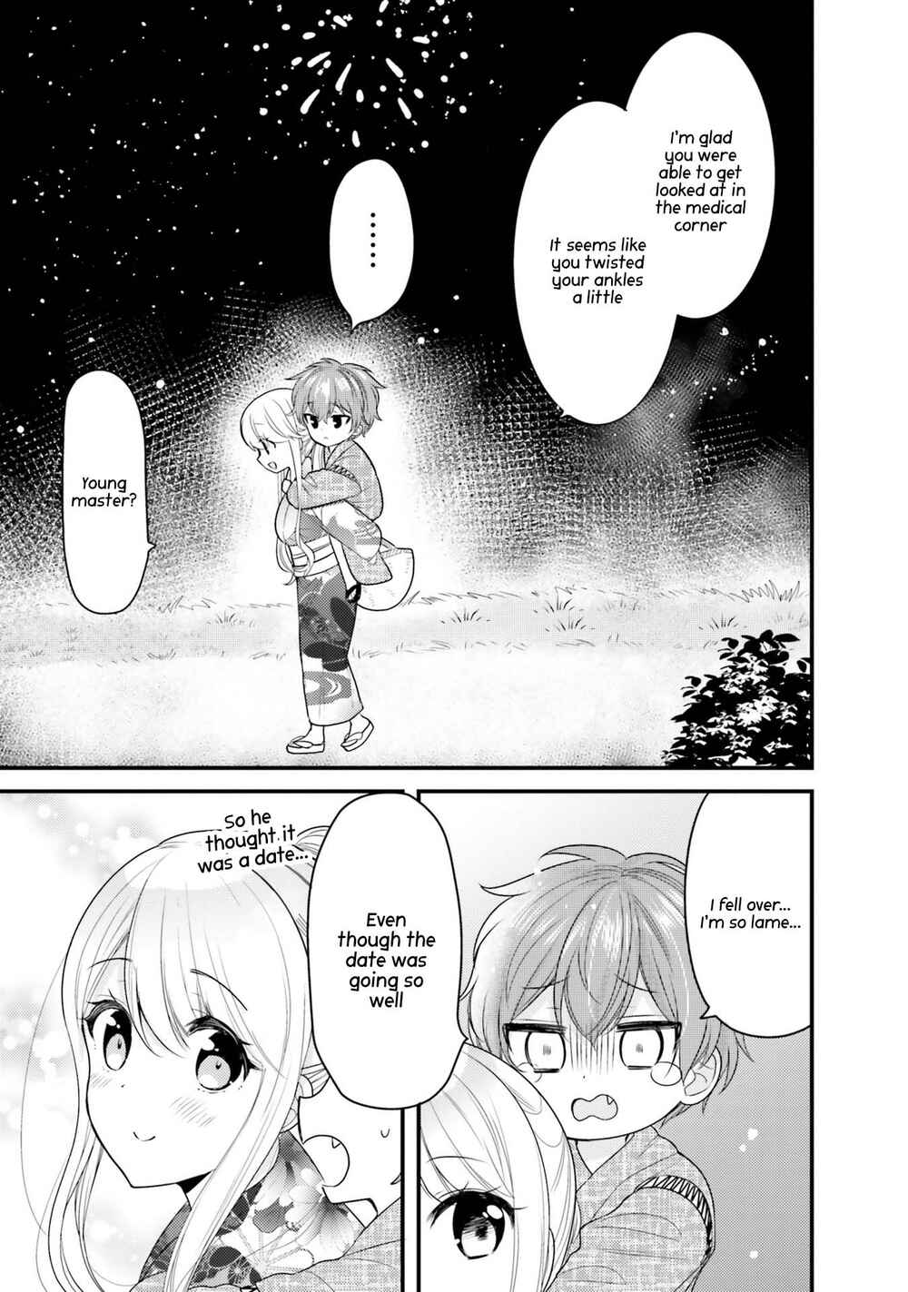 Page 10 Chapter 30 Tekito na Maid no Oneesan & Erasou de Ichizu na Botchan