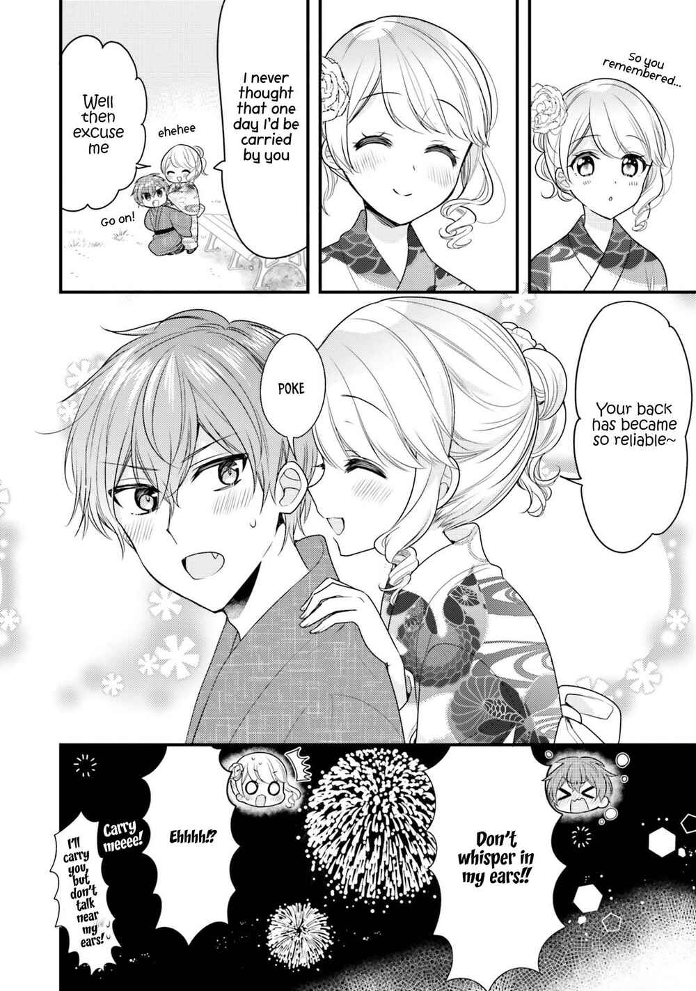Page 13 Chapter 30 Tekito na Maid no Oneesan & Erasou de Ichizu na Botchan