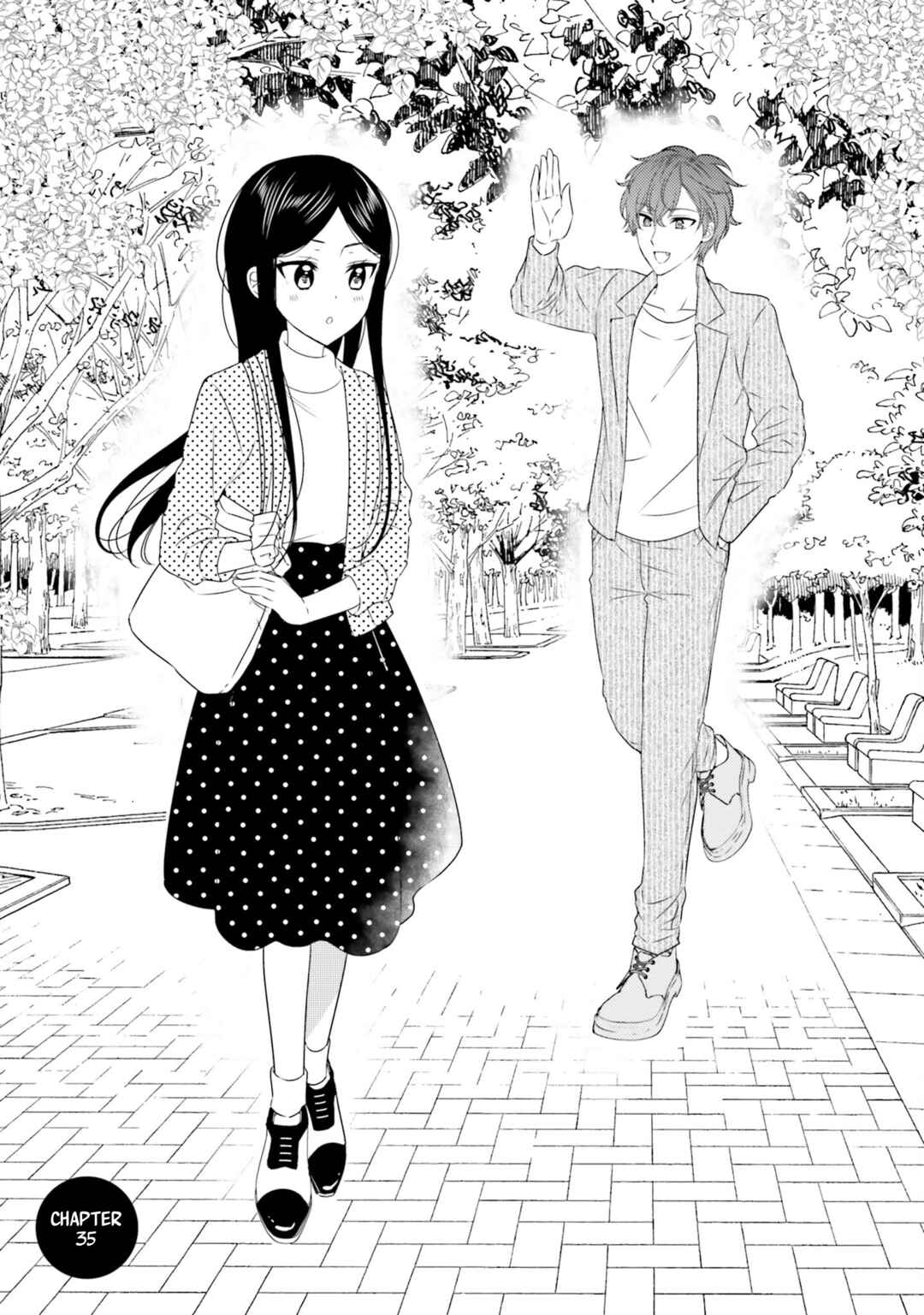 Page 1 Chapter 35 Tekito na Maid no Oneesan & Erasou de Ichizu na Botchan