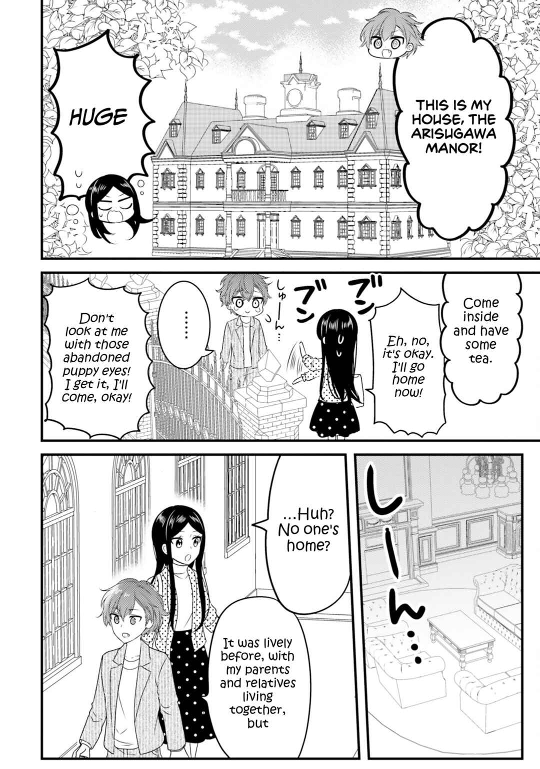 Page 6 Chapter 35 Tekito na Maid no Oneesan & Erasou de Ichizu na Botchan