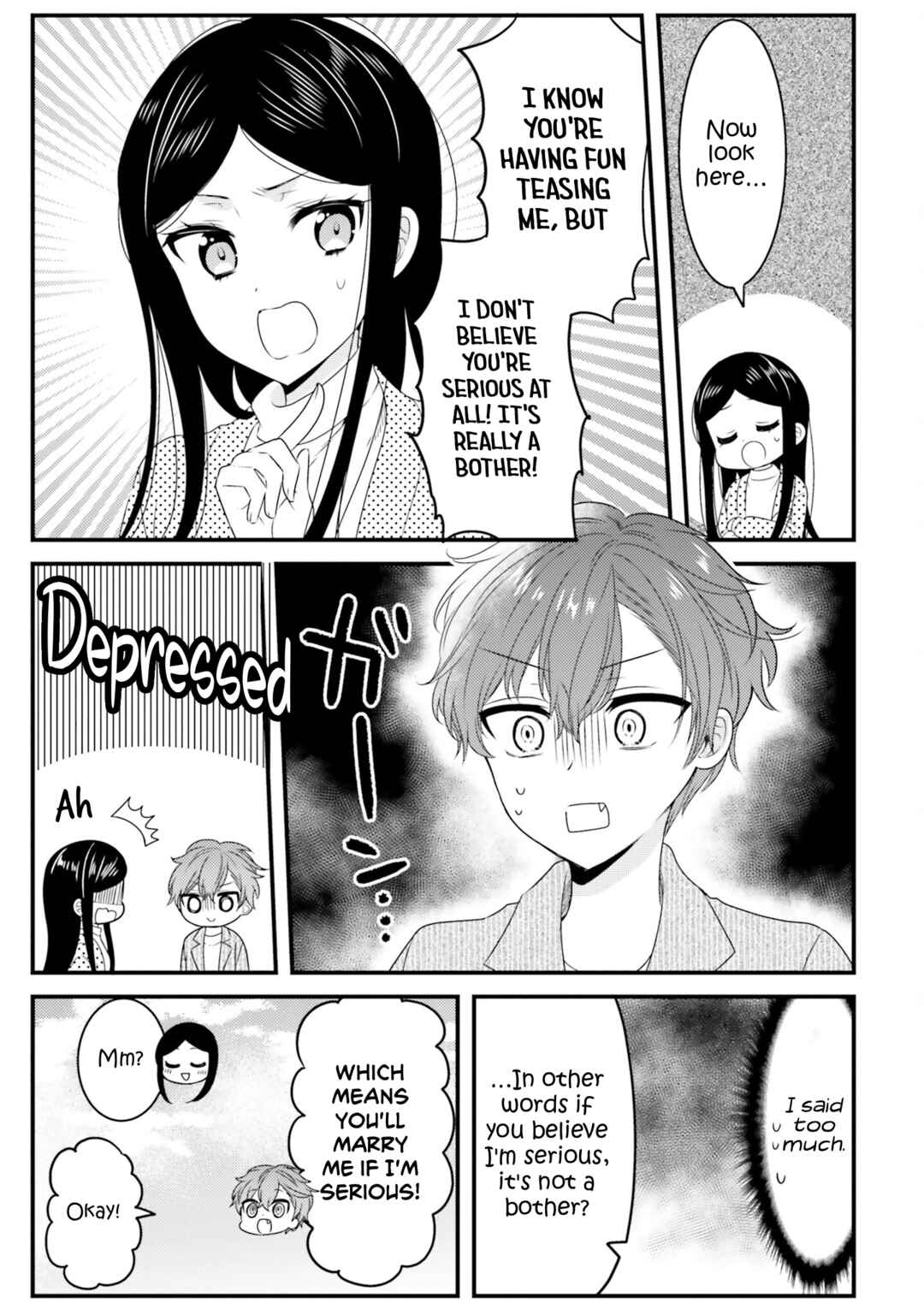 Page 9 Chapter 35 Tekito na Maid no Oneesan & Erasou de Ichizu na Botchan