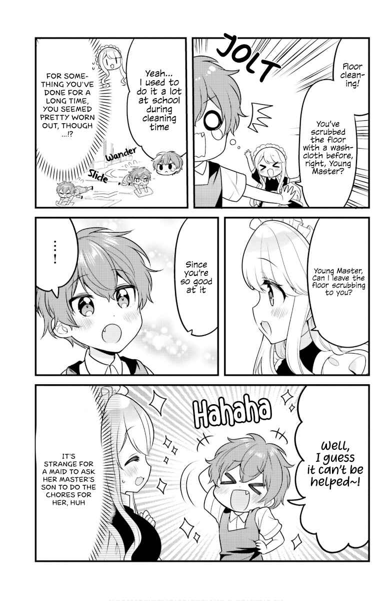 Page 11 Chapter 28 Tekito na Maid no Oneesan & Erasou de Ichizu na Botchan