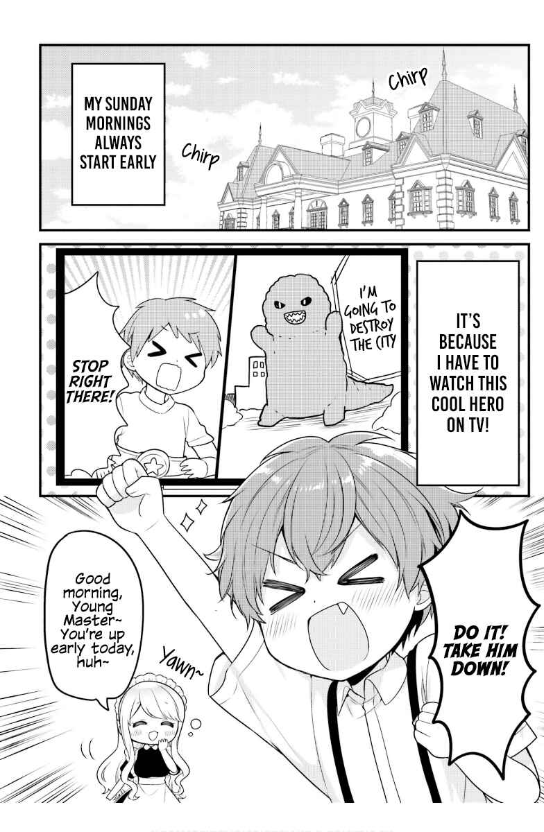 Page 3 Chapter 28 Tekito na Maid no Oneesan & Erasou de Ichizu na Botchan