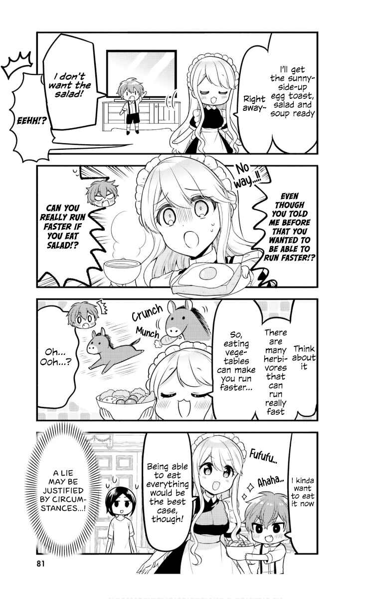 Page 4 Chapter 28 Tekito na Maid no Oneesan & Erasou de Ichizu na Botchan