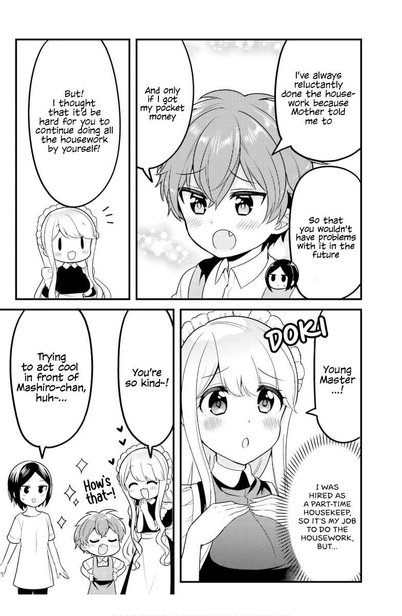Page 8 Chapter 28 Tekito na Maid no Oneesan & Erasou de Ichizu na Botchan