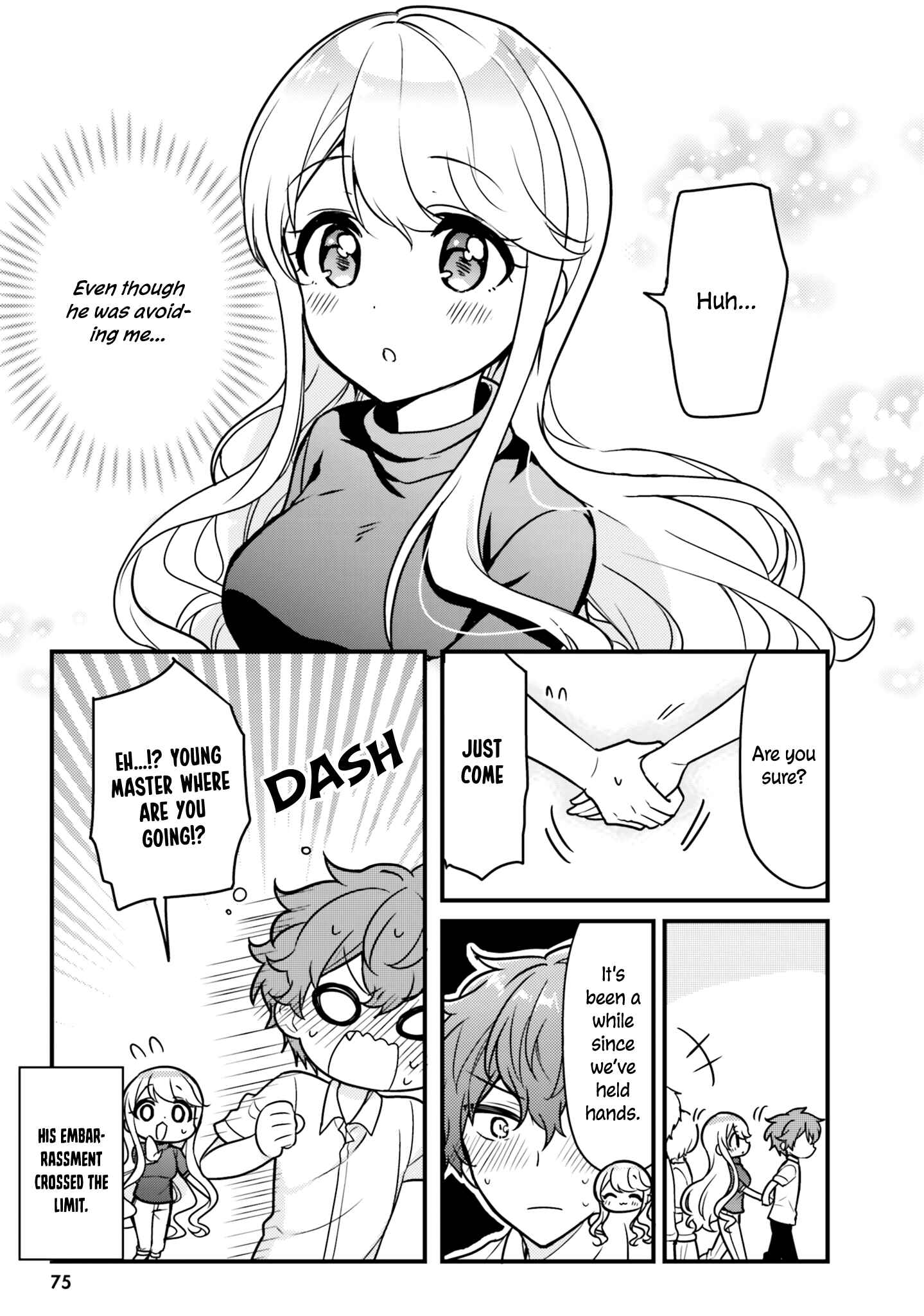 Page 11 Chapter 6 Tekito na Maid no Oneesan & Erasou de Ichizu na Botchan
