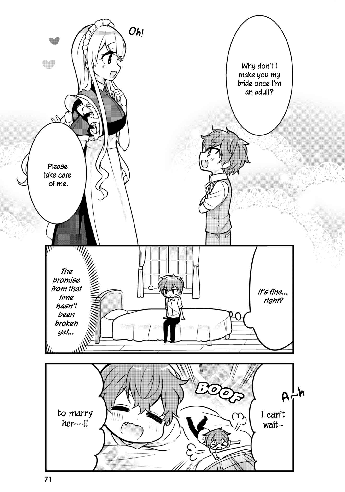 Page 7 Chapter 6 Tekito na Maid no Oneesan & Erasou de Ichizu na Botchan