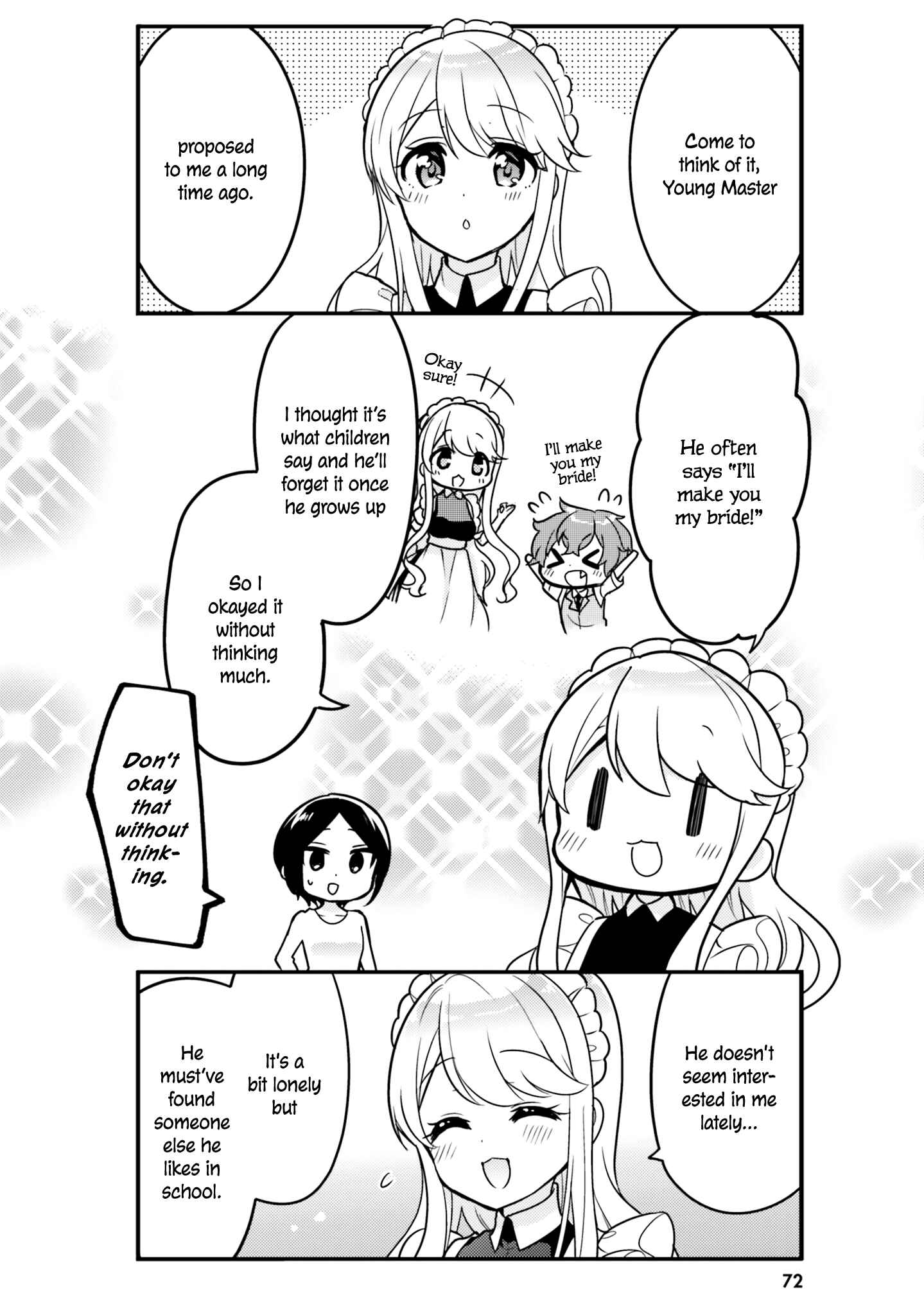 Page 8 Chapter 6 Tekito na Maid no Oneesan & Erasou de Ichizu na Botchan