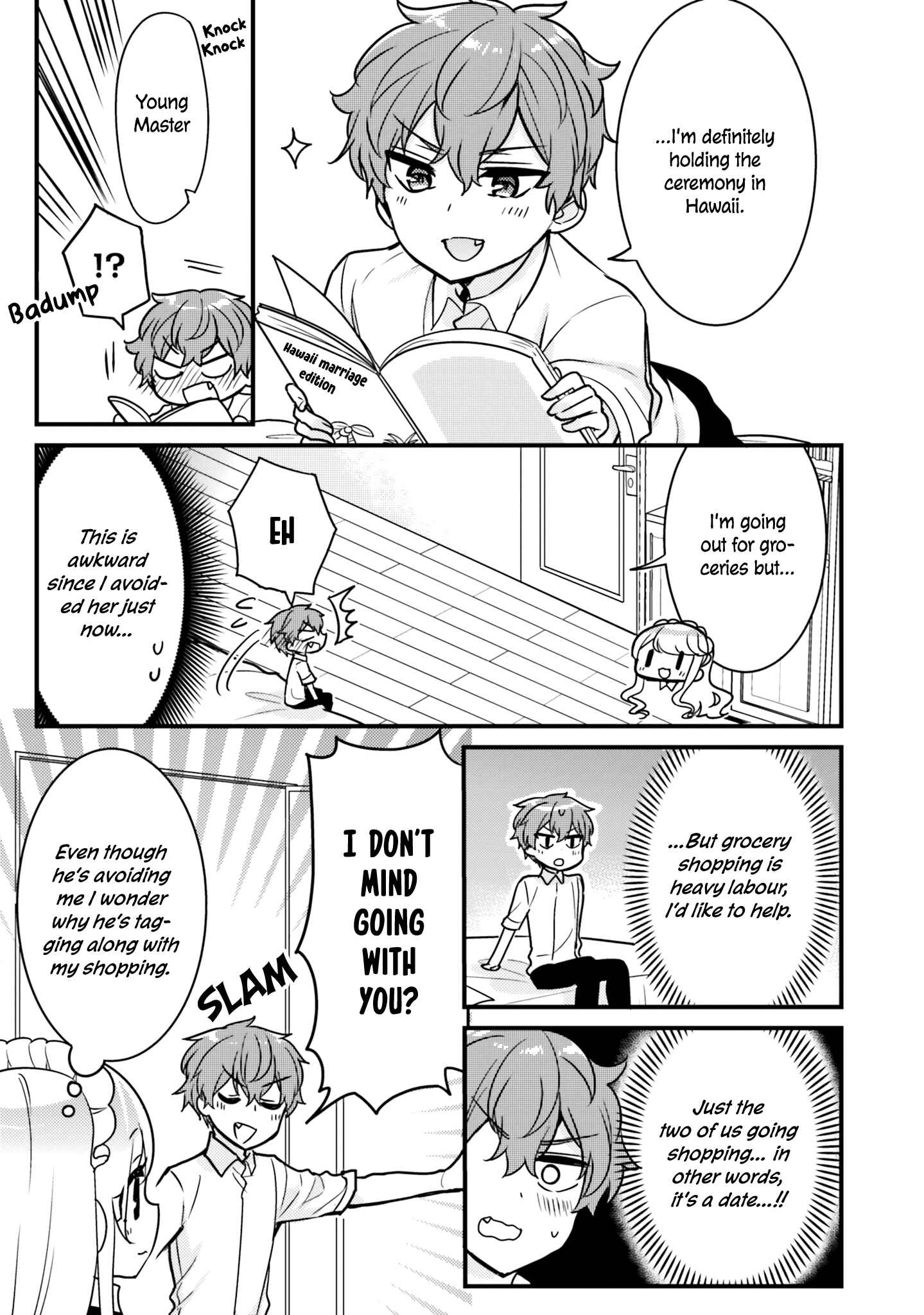 Page 9 Chapter 6 Tekito na Maid no Oneesan & Erasou de Ichizu na Botchan