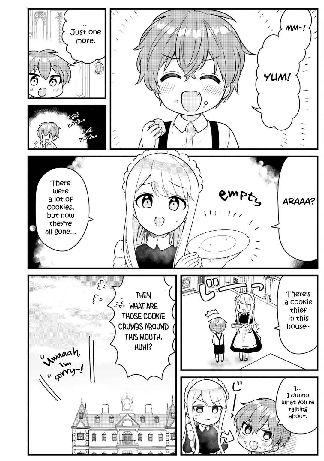Page 2 Chapter 41.5 Tekito na Maid no Oneesan & Erasou de Ichizu na Botchan