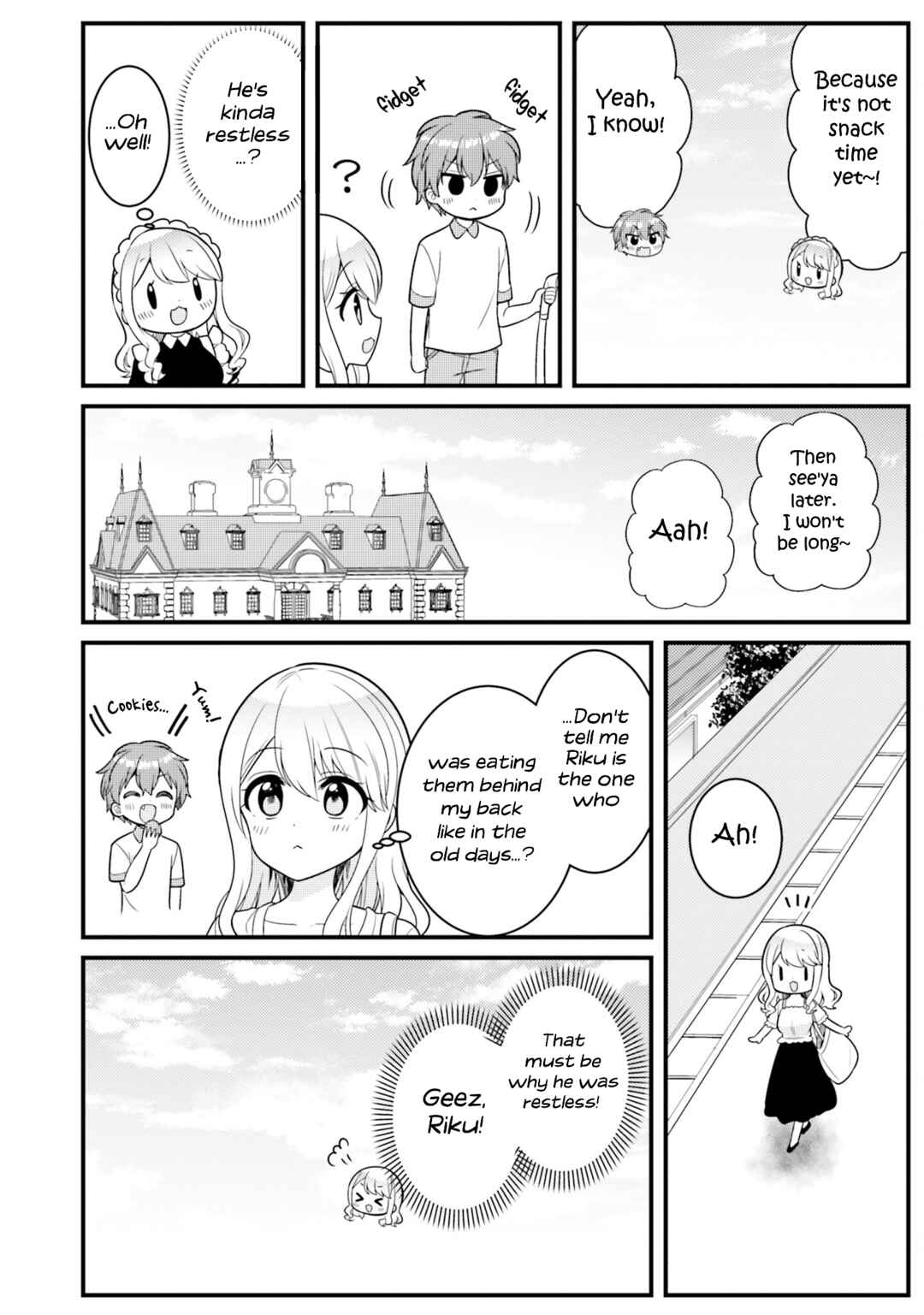 Page 4 Chapter 41.5 Tekito na Maid no Oneesan & Erasou de Ichizu na Botchan