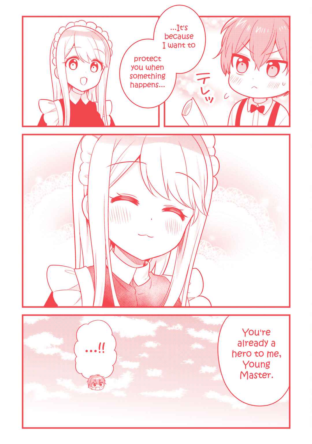Page 9 Chapter 41.5 Tekito na Maid no Oneesan & Erasou de Ichizu na Botchan