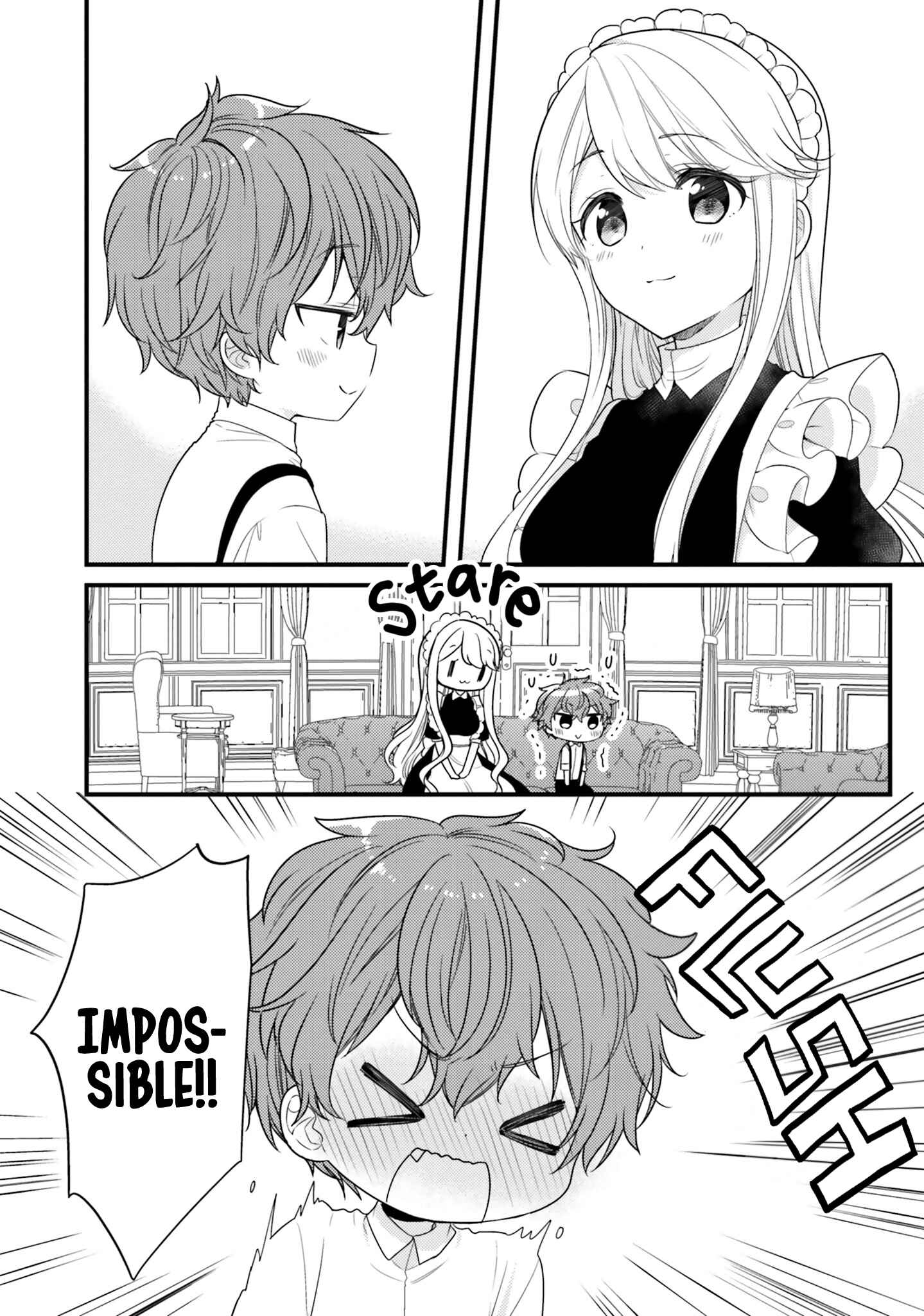 Page 10 Chapter 13 Tekito na Maid no Oneesan & Erasou de Ichizu na Botchan