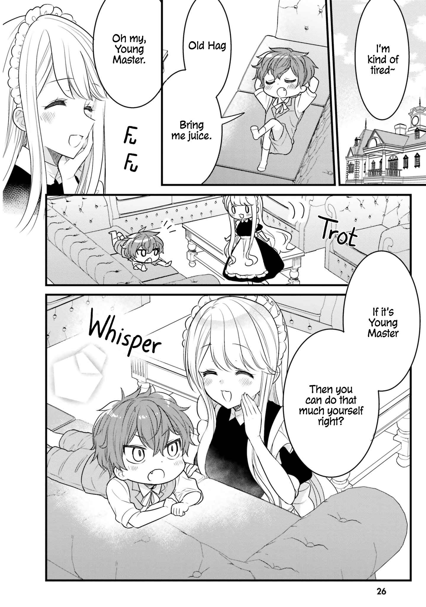 Page 2 Chapter 13 Tekito na Maid no Oneesan & Erasou de Ichizu na Botchan