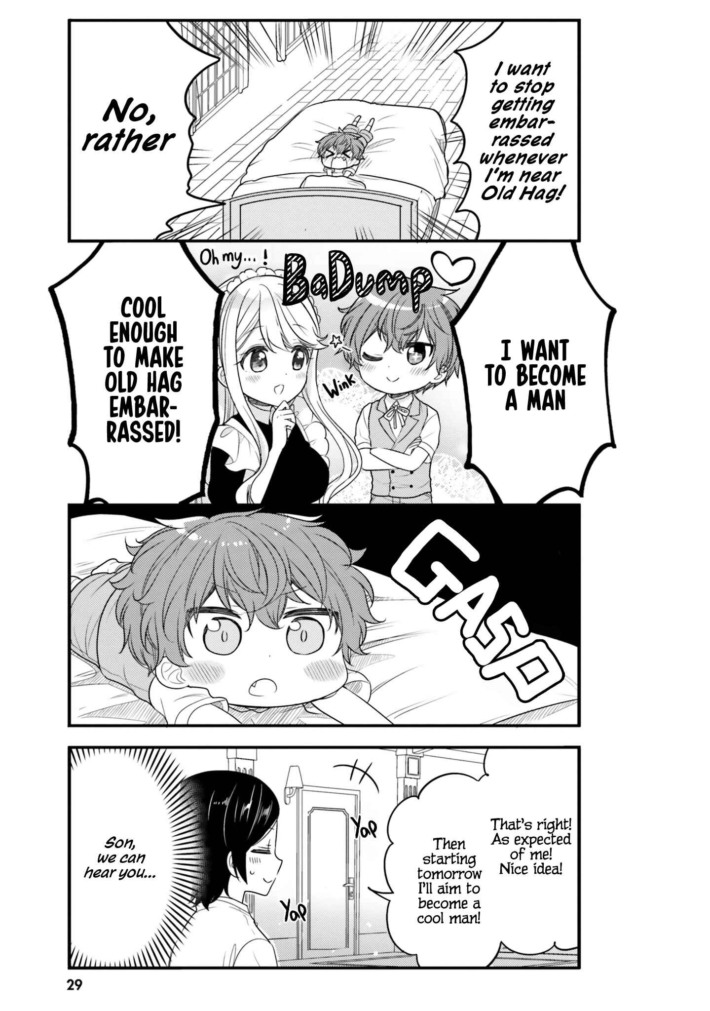 Page 5 Chapter 13 Tekito na Maid no Oneesan & Erasou de Ichizu na Botchan